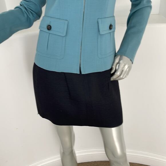 WORTH Bluestar Zip Jacket Size 2 NWT - Picture 8 of 12